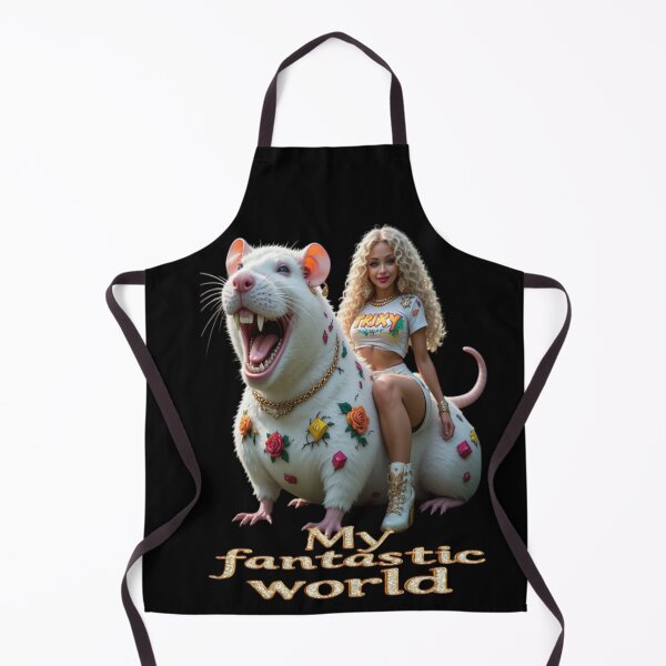 Item preview, Trixy Icecream & white rat for You 096 designed and sold by trixyicecream.