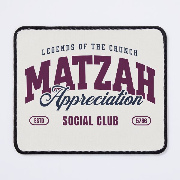 Item preview, Matzah Appreciation Club - Passover Pesach designed and sold by Amber Dove Studio.