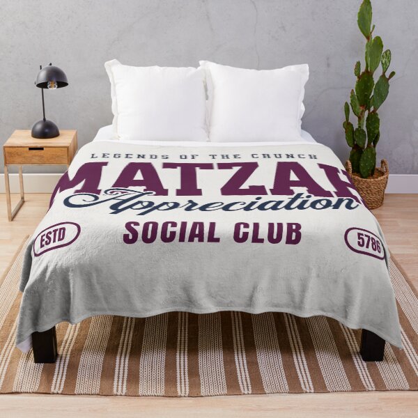 Item preview, Matzah Appreciation Club - Passover Pesach designed and sold by Amber Dove Studio.