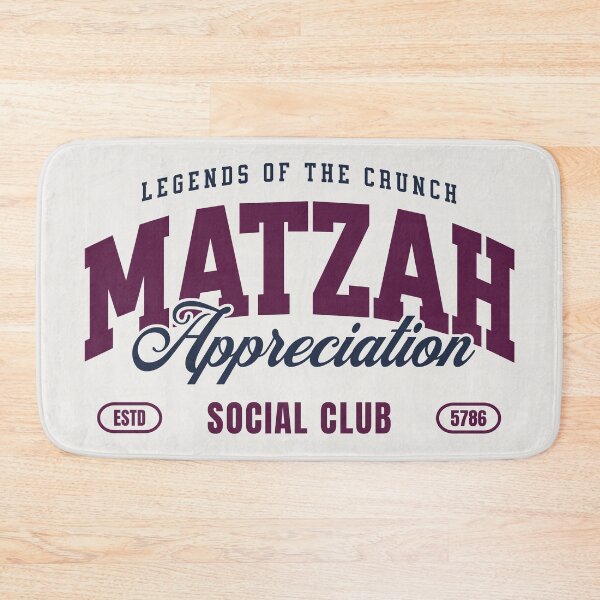 Item preview, Matzah Appreciation Club - Passover Pesach designed and sold by Amber Dove Studio.