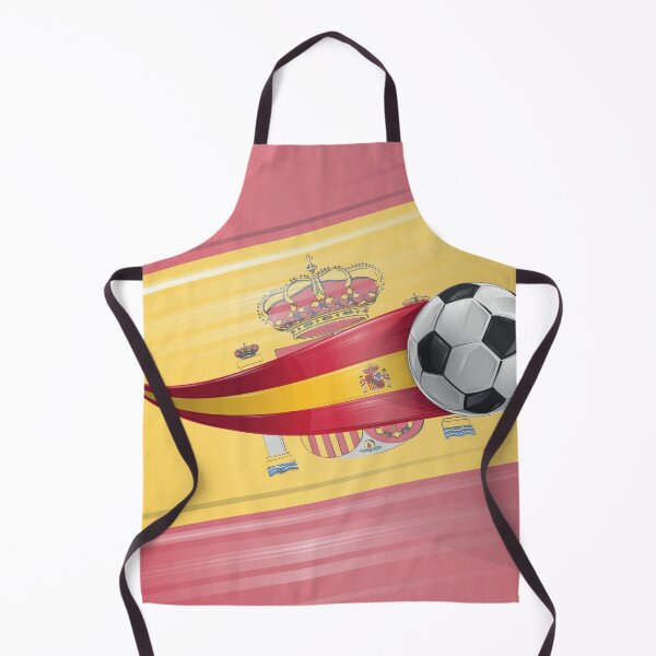 Item preview, Soccer ball with the colors of the Spain flag, realistic effect.   designed and sold by Doomko.