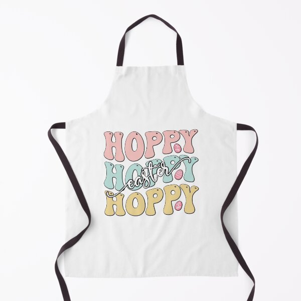 Item preview, Hoppy Easter Pastel Typography with Decorated Eggs designed and sold by QuietBloom80.