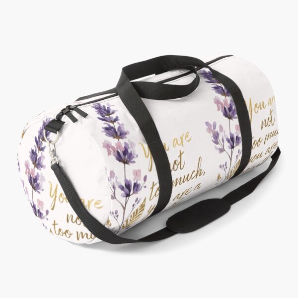 Item preview, Gentle Miracle Lavender Quote designed and sold by CoquetteLunaCo.