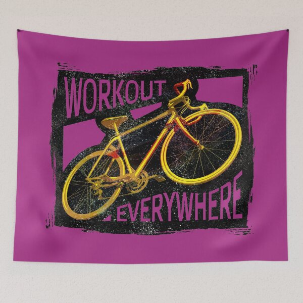 Item preview, Racing Bike - Workout Everywhere designed and sold by RAWWR.