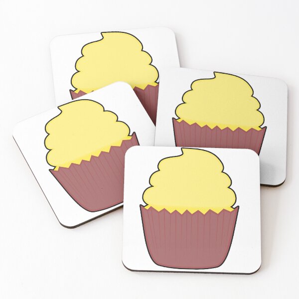 Item preview, Lemon Cupcake designed and sold by ArtsyPigeon.