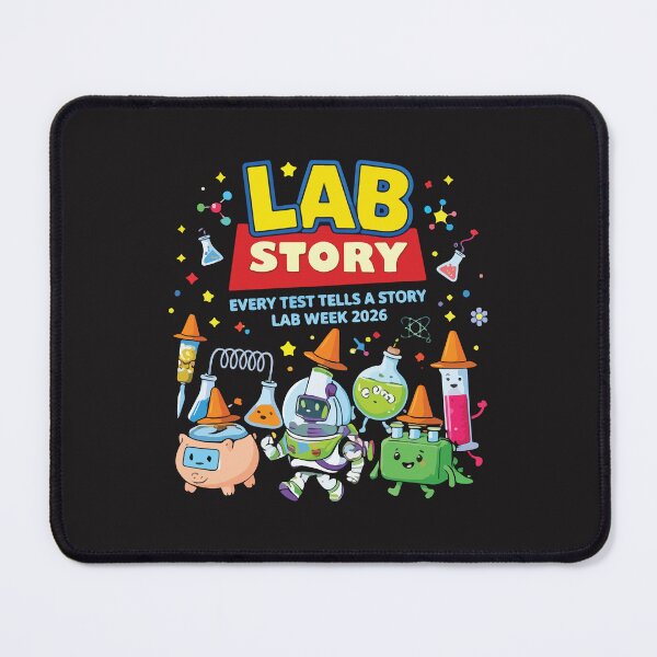 Item preview, Funny Lab Story Lab Week 2026 Science Community designed and sold by kiralynstration.