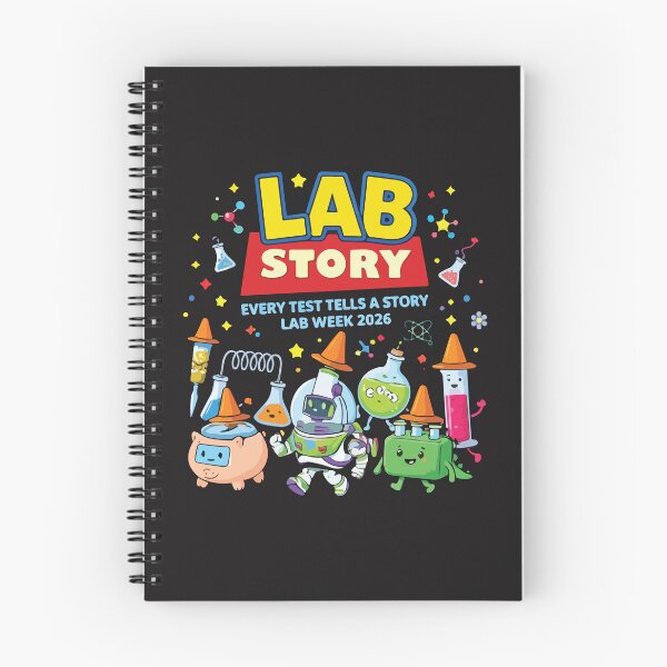 Item preview, Funny Lab Story Lab Week 2026 Science Community designed and sold by kiralynstration.