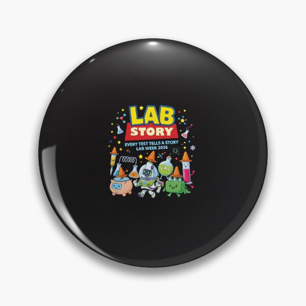 Item preview, Funny Lab Story Lab Week 2026 Science Community designed and sold by kiralynstration.