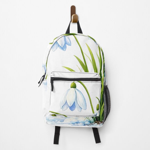 Item preview, Happy Spring Snowdrops Emerging from Snow designed and sold by doinitzart.