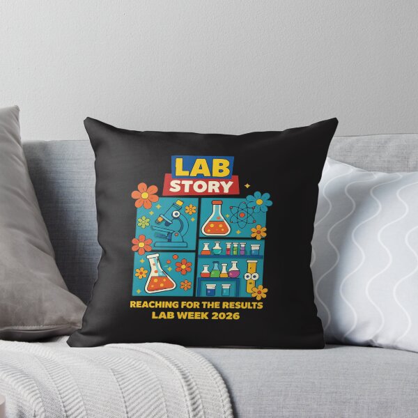 Item preview, Lab Story Lab Week 2026 Medical Laboratory Technician Team designed and sold by kiralynstration.