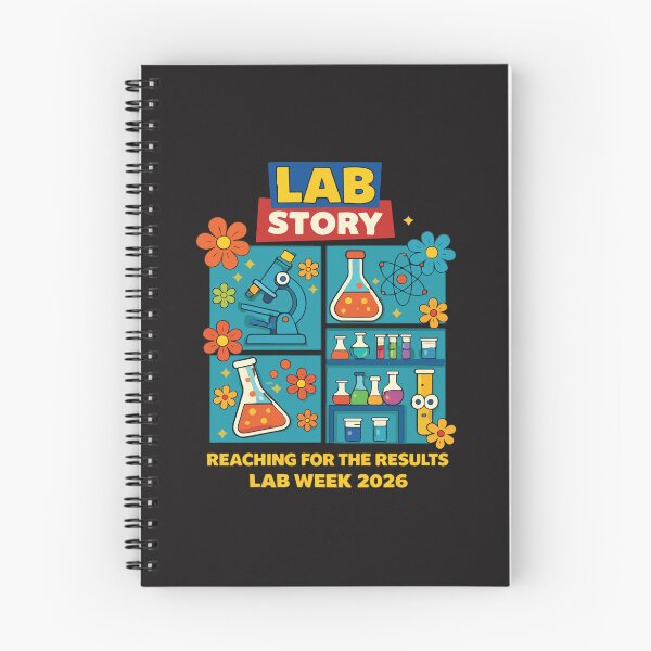 Item preview, Lab Story Lab Week 2026 Medical Laboratory Technician Team designed and sold by kiralynstration.