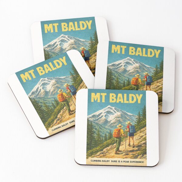 Item preview, Mount Baldy California Vintage Hiking Adventure designed and sold by Places On Earth.