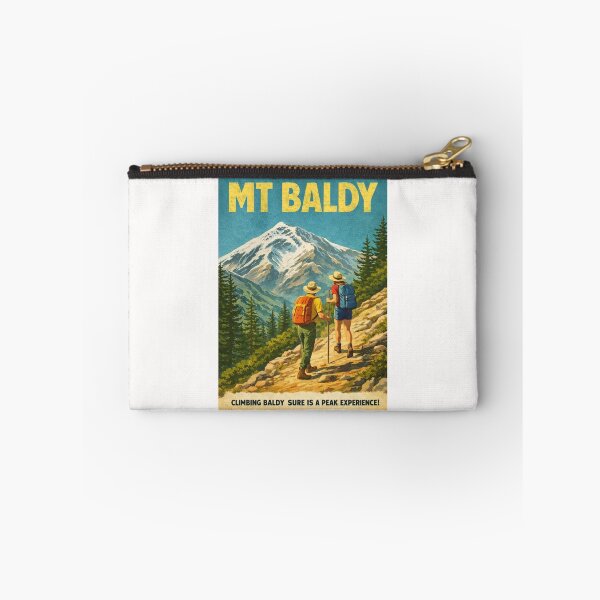 Item preview, Mount Baldy California Vintage Hiking Adventure designed and sold by Places On Earth.