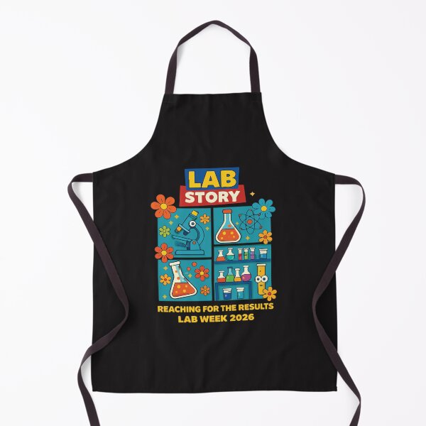 Item preview, Lab Story Lab Week 2026 Medical Laboratory Technician Team designed and sold by kiralynstration.