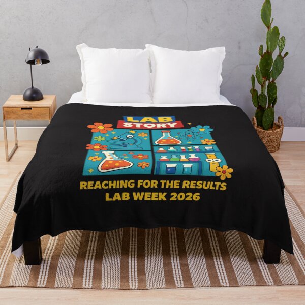 Item preview, Lab Story Lab Week 2026 Medical Laboratory Technician Team designed and sold by kiralynstration.
