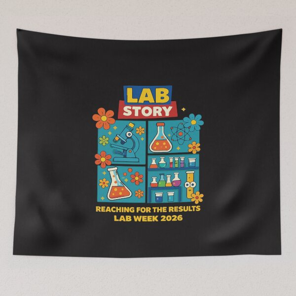 Item preview, Lab Story Lab Week 2026 Medical Laboratory Technician Team designed and sold by kiralynstration.