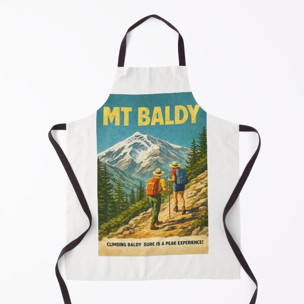 Item preview, Mount Baldy California Vintage Hiking Adventure designed and sold by Places On Earth.
