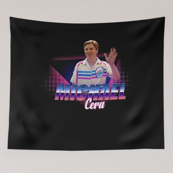 Item preview, Michael Cera - Style 80's designed and sold by Malkic123.
