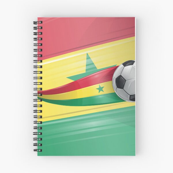 Item preview, Soccer ball with the colors of the Senegal flag, realistic effect  designed and sold by Doomko.