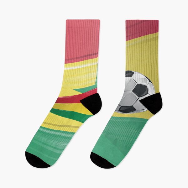 Item preview, Soccer ball with the colors of the Senegal flag, realistic effect  designed and sold by Doomko.