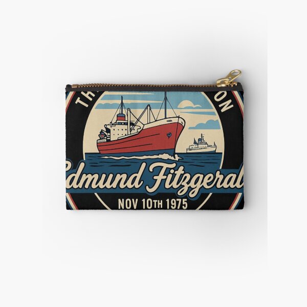 Item preview, Edmund Fitzgerald Logo  designed and sold by karlosws.
