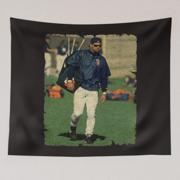 Item preview, Ken Caminiti in San Diego Padres,  designed and sold by groot-lk.
