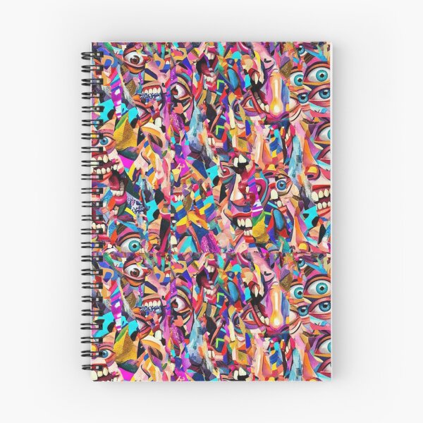 Item preview, Psychedelic faces in a whirl designed and sold by Sigtrix.