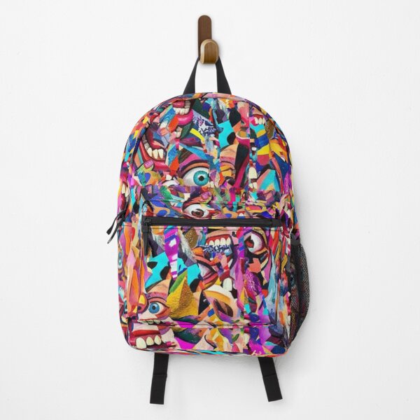 Item preview, Psychedelic faces in a whirl designed and sold by Sigtrix.