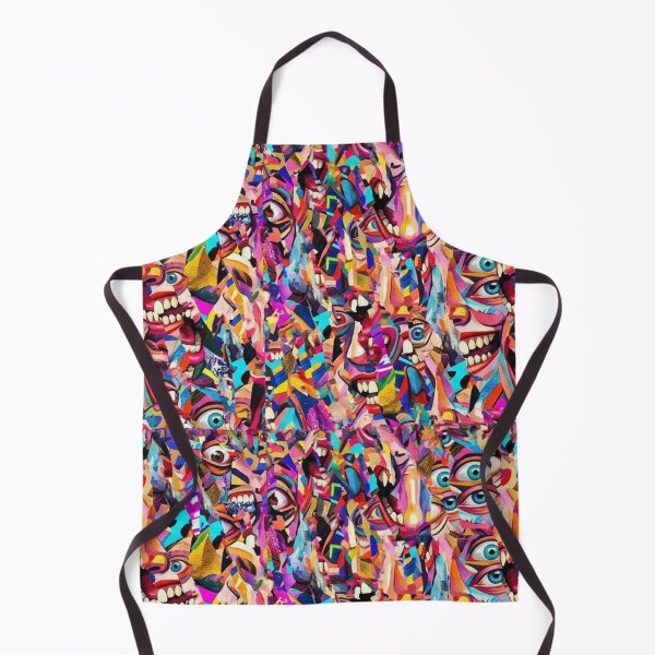 Item preview, Psychedelic faces in a whirl designed and sold by Sigtrix.