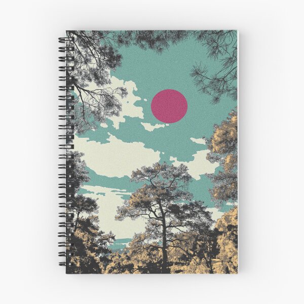 Item preview, Retro Forest Sunset – Vintage Nature Landscape designed and sold by drtalha.