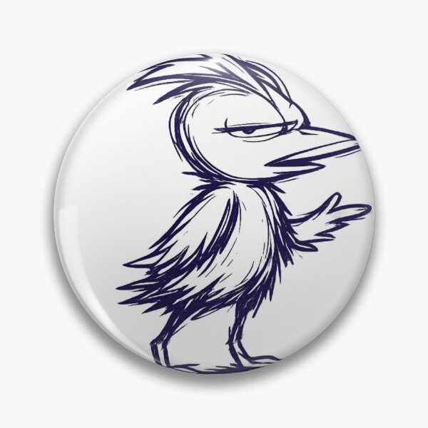 Item preview, Chipy The Bird– Funny Bird Giving a Speech  designed and sold by InnerwayStudio.