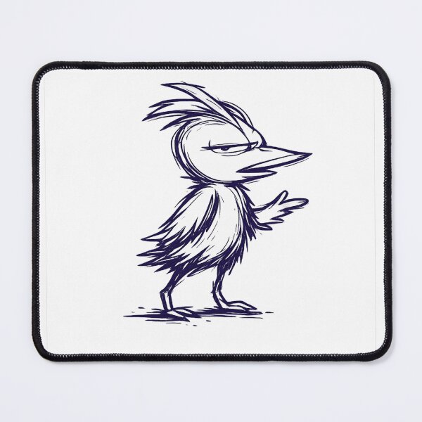 Artikelvorschau, Chipy der Vogel – Ein lustiger Vogel hält eine Rede entworfen und verkauft von InnerwayStudio.