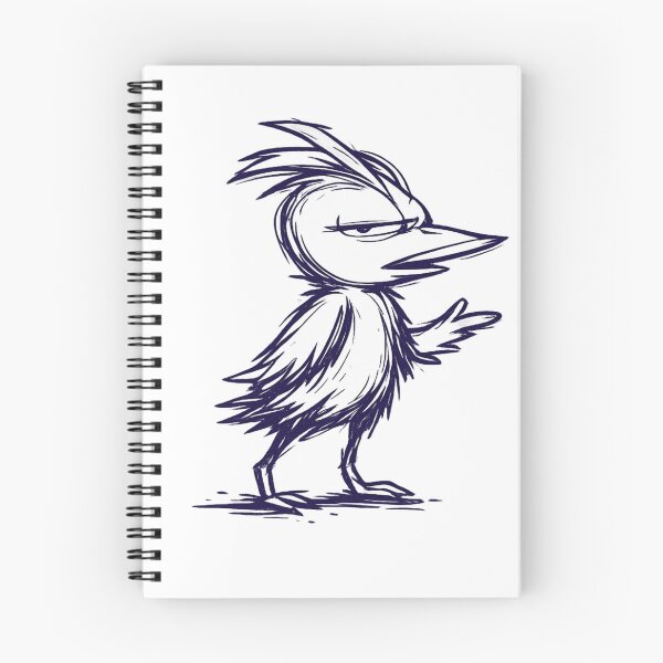 Item preview, Chipy The Bird– Funny Bird Giving a Speech  designed and sold by InnerwayStudio.