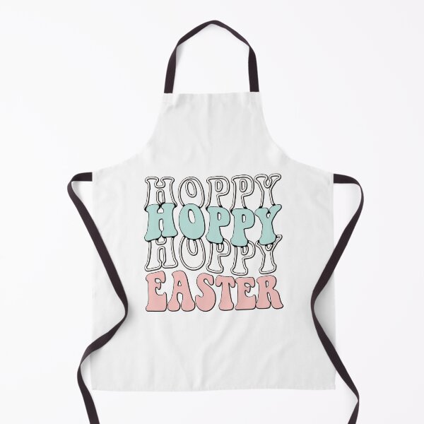 Item preview, Hoppy Hoppy Hoppy Easter Retro Pastel designed and sold by QuietBloom80.