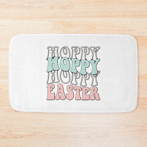 Item preview, Hoppy Hoppy Hoppy Easter Retro Pastel designed and sold by QuietBloom80.