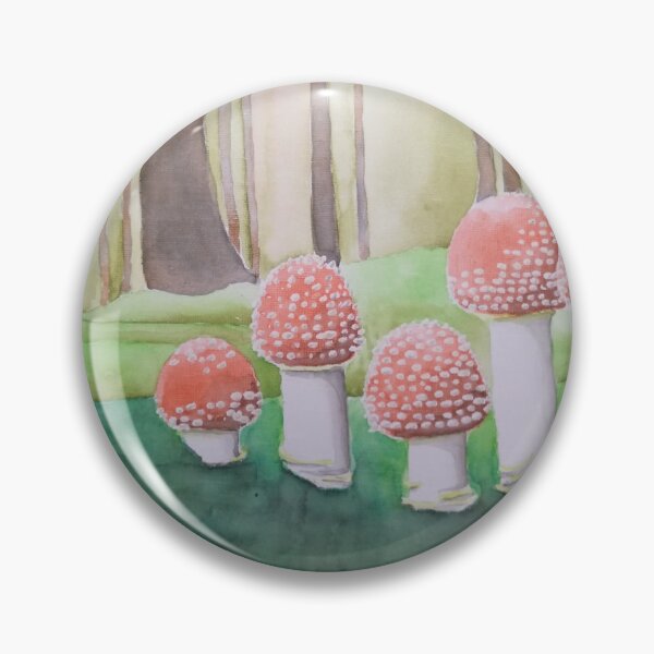 Item preview, Amanite rosse nel bosco. designed and sold by su74lab.