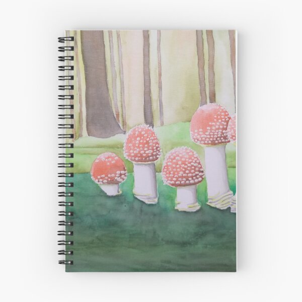 Item preview, Amanite rosse nel bosco. designed and sold by su74lab.