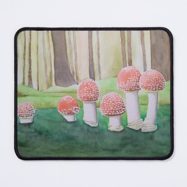 Item preview, Amanite rosse nel bosco. designed and sold by su74lab.