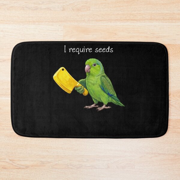 Item preview, Funny Green Parrotlet Parrot Require Seeds Bird Lover designed and sold by TerryConnells.