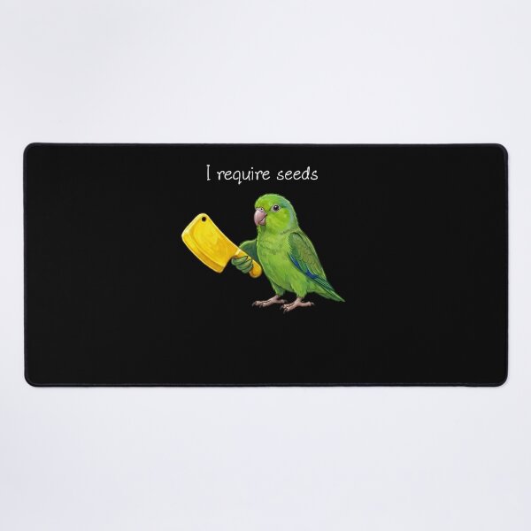 Item preview, Funny Green Parrotlet Parrot Require Seeds Bird Lover designed and sold by TerryConnells.