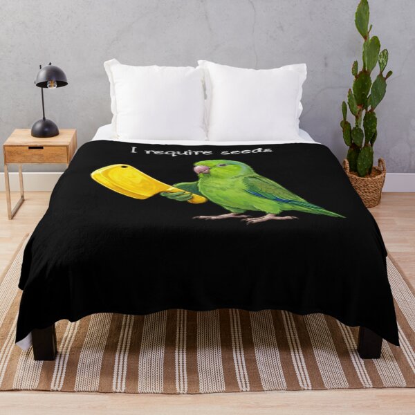 Item preview, Funny Green Parrotlet Parrot Require Seeds Bird Lover designed and sold by TerryConnells.