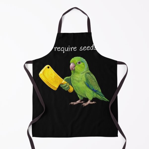 Item preview, Funny Green Parrotlet Parrot Require Seeds Bird Lover designed and sold by TerryConnells.
