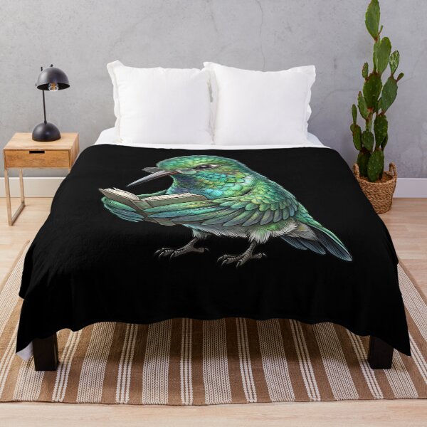 Item preview, Funny Hummingbird Reading Book Bird Lover Birding designed and sold by TerryConnells.