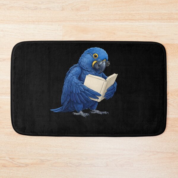 Item preview, Funny Hyacinth Macaw Parrots Reading Book Bird Lover designed and sold by TerryConnells.