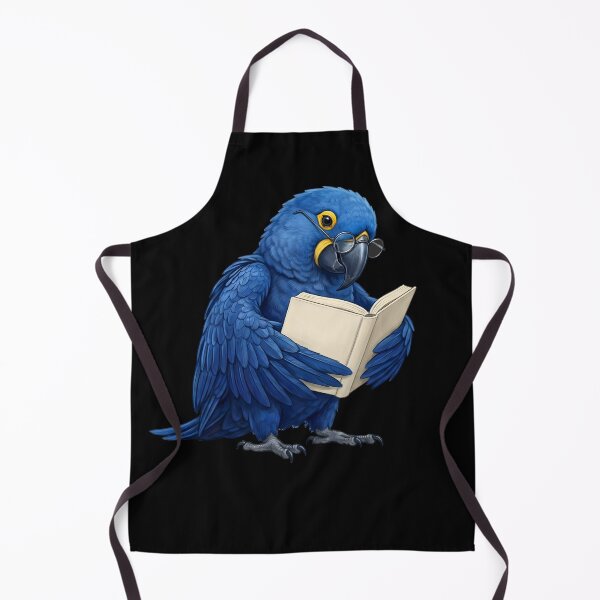 Item preview, Funny Hyacinth Macaw Parrots Reading Book Bird Lover designed and sold by TerryConnells.
