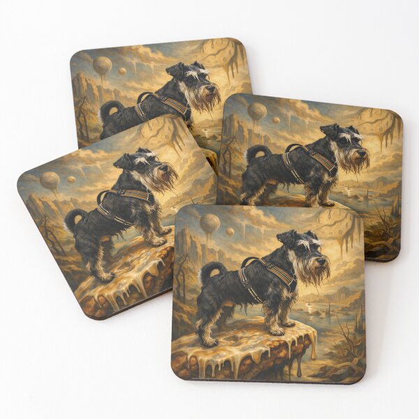 Item preview, Minischnauzer like Dali designed and sold by GIR .