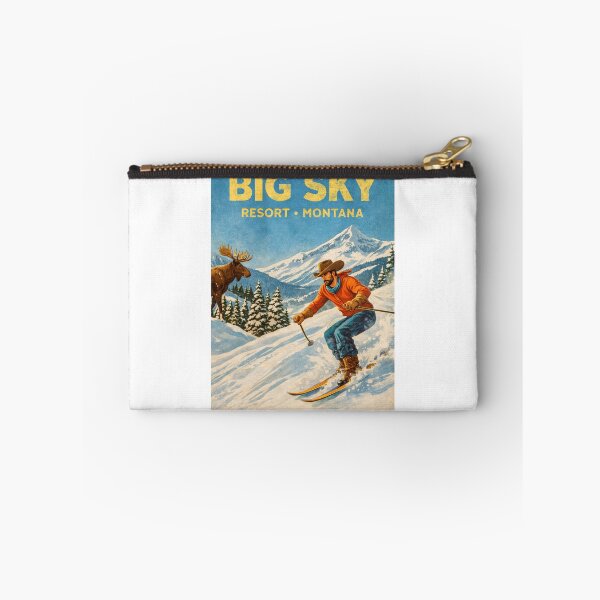 Item preview, Big Sky Resort Montana in Madison Range near Yellowstone National Park in Gallatin County designed and sold by Aryabek.