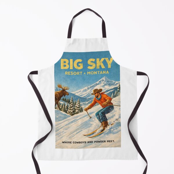 Item preview, Big Sky Resort Montana in Madison Range near Yellowstone National Park in Gallatin County designed and sold by Aryabek.