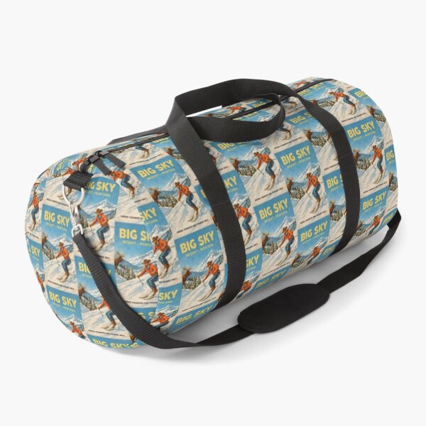 Item preview, Big Sky Resort Montana in Madison Range near Yellowstone National Park in Gallatin County designed and sold by Aryabek.