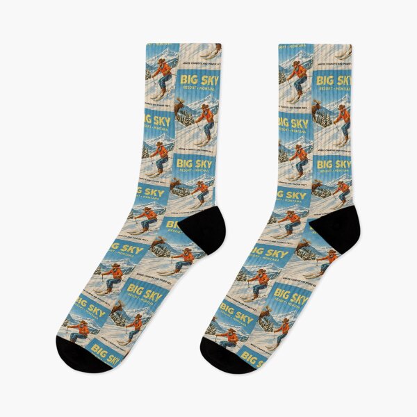 Item preview, Big Sky Resort Montana in Madison Range near Yellowstone National Park in Gallatin County designed and sold by Aryabek.